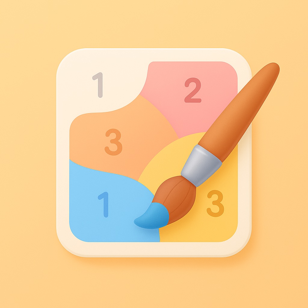 Color by Number Game