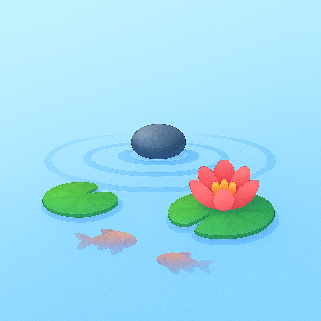 Lily Wishing Pond Game