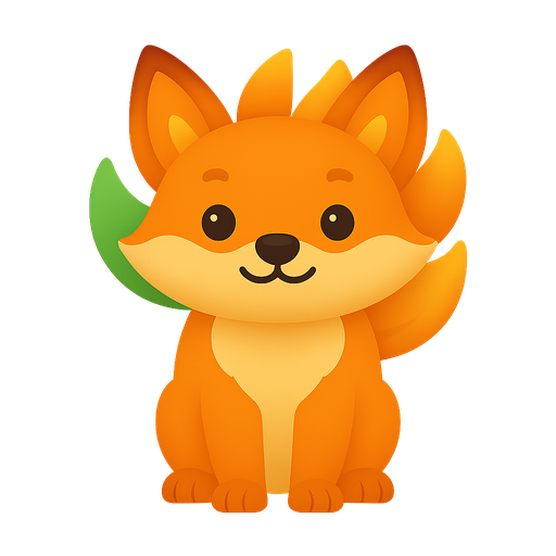 Zumi the fox mascot